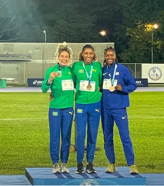Regiclecia Cândido conquista prata no Pan-Americano de Atletismo e reforça tradição de Cerro Corá na modalidade