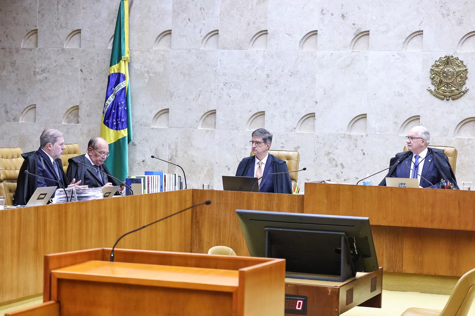 Recesso do STF empurra casos de grande impacto para o segundo semestre