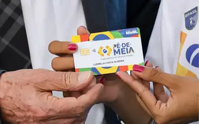 Pé-de-Meia: pagamento para nascidos em novembro e dezembro será feito nesta segunda-feira (01)
