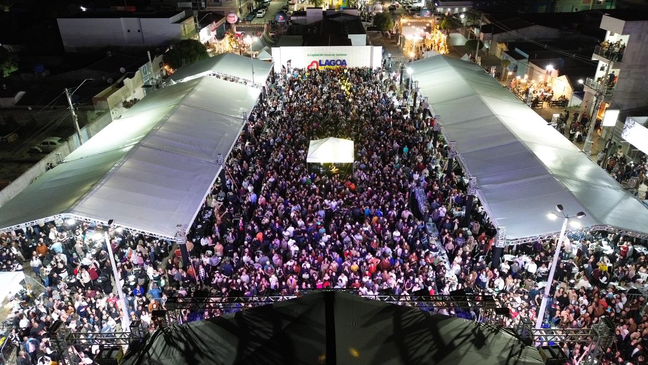 Prefeitura de Lagoa Nova lança nesta noite o Festival Gastronômico 2026 e revelará atração nacional surpresa