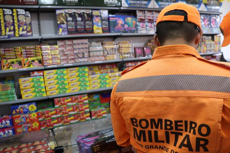 CBMRN alerta para riscos com fogos de artifício durante São João e jogos da Copa do Mundo