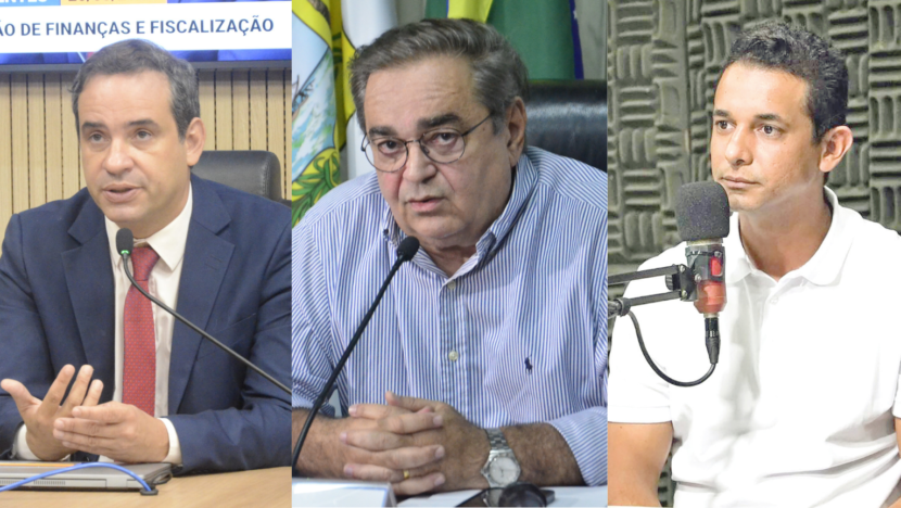 Cadu e Álvaro empatam na rejeição para o Governo do RN, e Allyson tem o menor índice, mostra Exatus