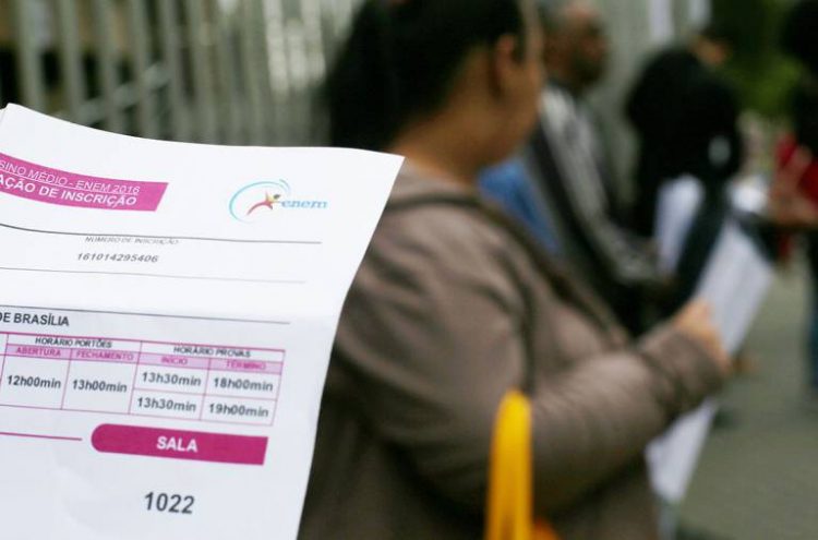 Enem 2026: prazo para pagamento da taxa de inscrição termina nesta segunda