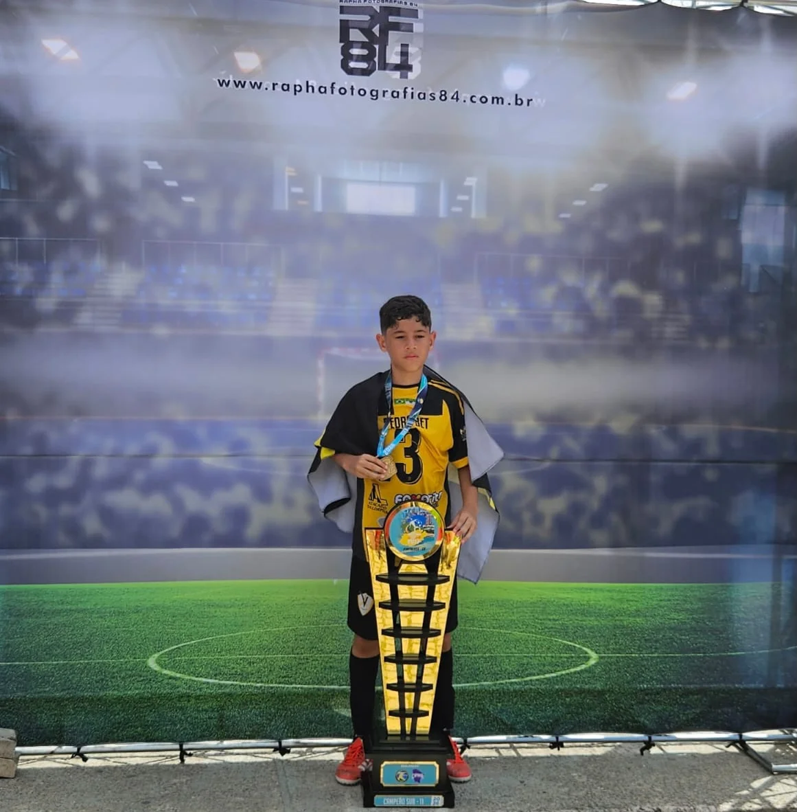 Currais-novense conquista Brasil Cup de Fut7, disputado em Fortaleza/CE