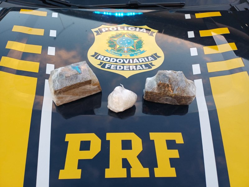PRF prende homem por tráfico de drogas na BR-101 em Natal/RN