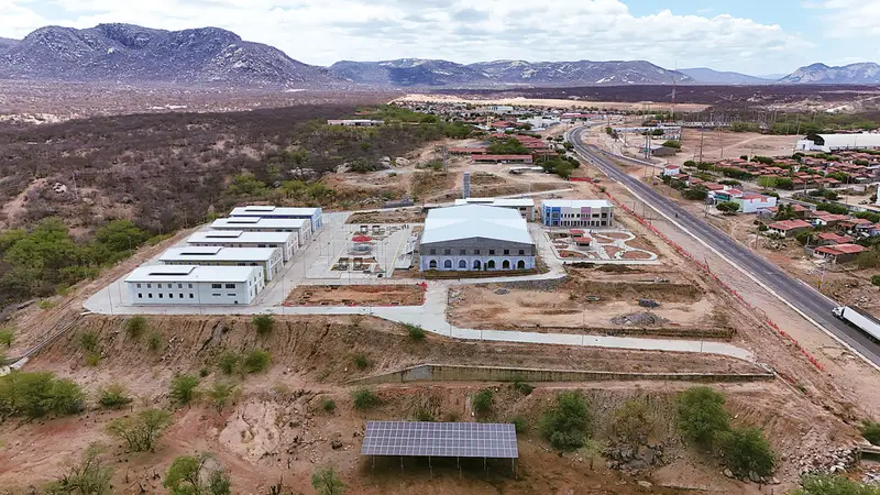Entrega parcial do Complexo Acari Cidade da Moda está prevista para setembro
