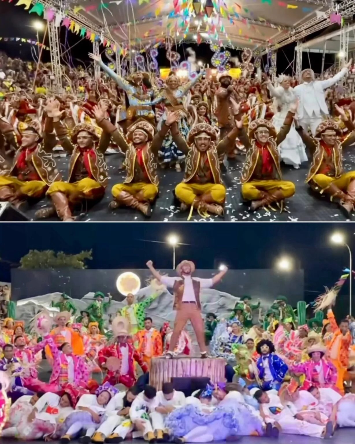 FORRÓNOVOS 2026 | Padre Piná conquista título entre as tradicionais e Balão Dourado vence categoria estilizada