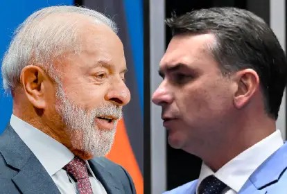 Flávio Bolsonaro lidera rejeição no RN, e Lula reduz índice em relação a abril, aponta Exatus