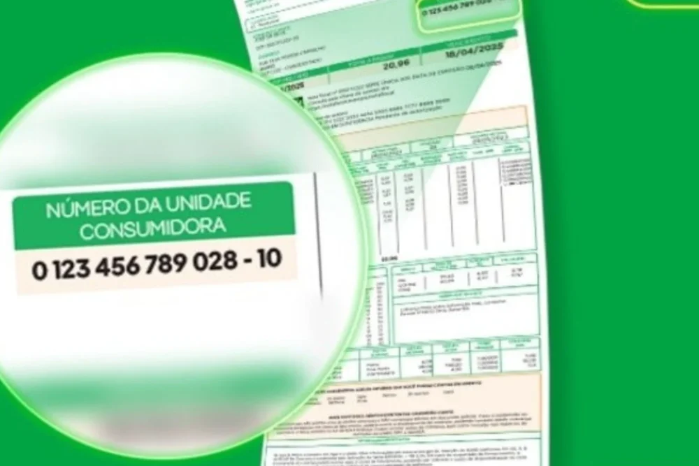 Conta de luz terá mudança no número de identificação do cliente