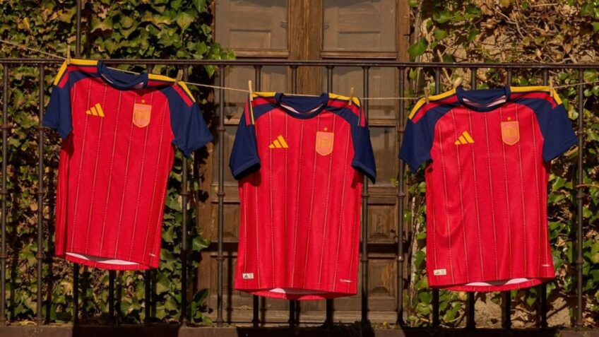 A 8 dias da Copa, seleção espanhola é a favorita nas casas de apostas