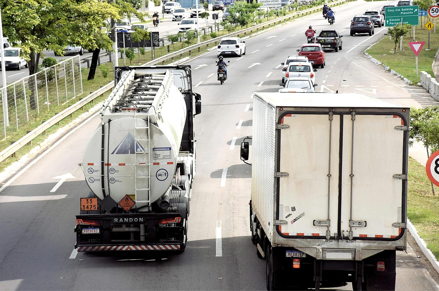 Sindicato descarta mobilização de caminhoneiros no RN e desmente rumores de greve