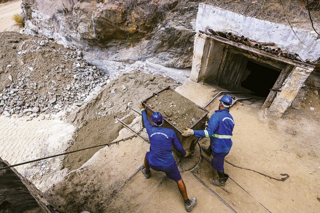 Exploração mineral:Lagoa Nova lidera repasses da CFEM; Currais Novos e Acari também estão entre as beneficiadas