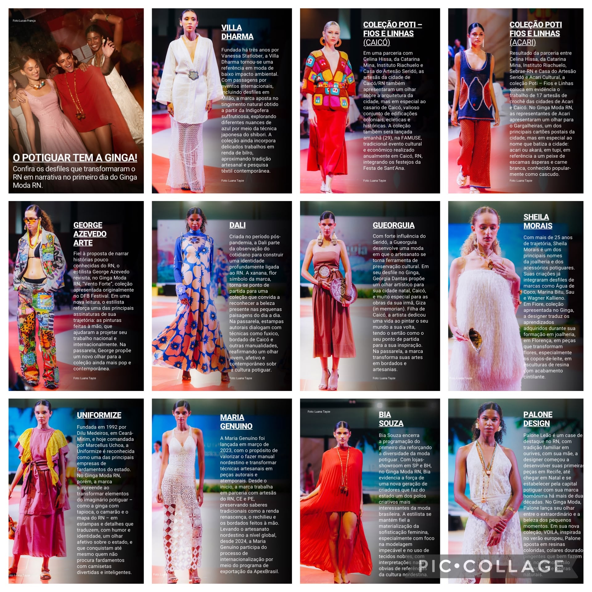 Ginga Moda RN consolida protagonismo da moda potiguar com iniciativa do Senai e Sebrae