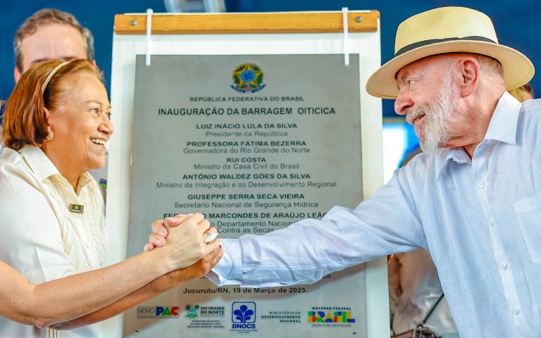 Fátima é desaprovada por 62.7% dos potiguares. Lula é aprovado por 51.8%
