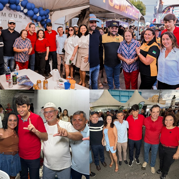 Política | Odon Jr. e o prefeito Lucas recepcionam Cadu, Fátima Bezerra e comitiva do governo Lula na Feirinha de Sant’Ana
