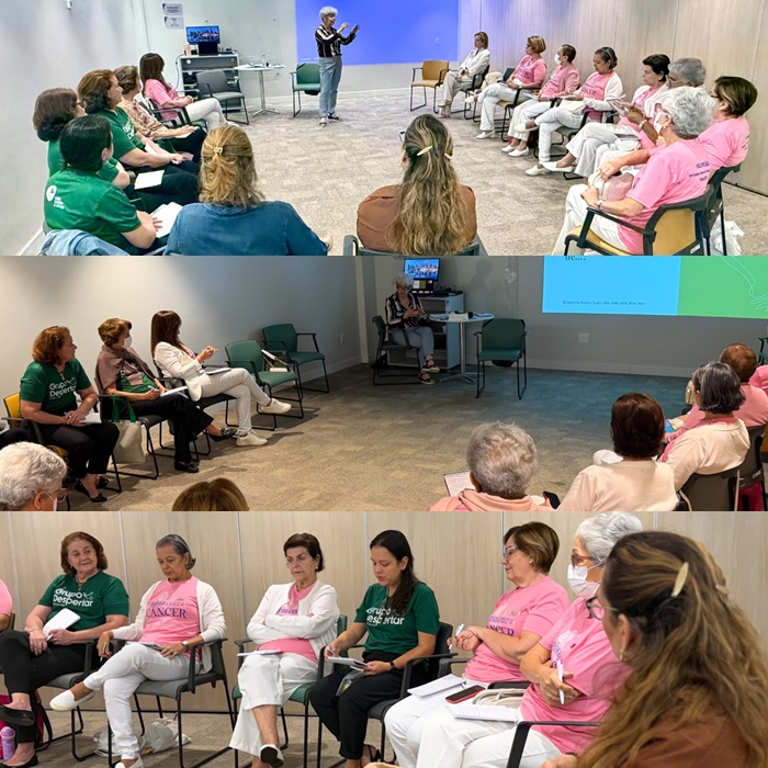 Liga promove master classes para pacientes e profissionais sobre novo modelo de cuidado oncológico