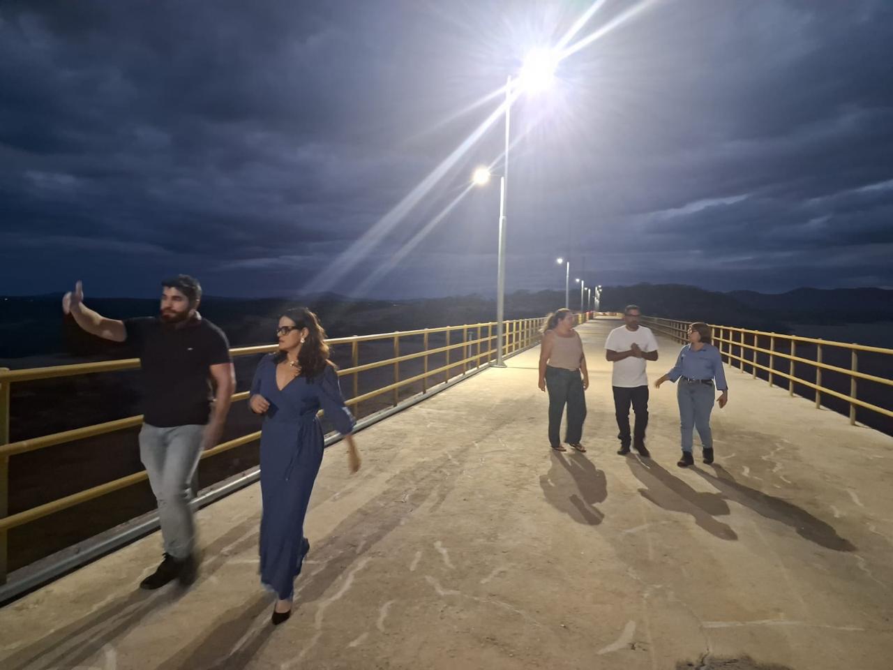 MPRN visita Complexo da Barragem de Oiticica