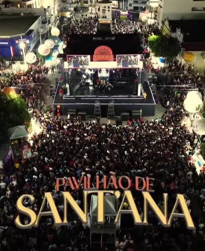 Paróquia informa que 80% das mesas do Pavilhão de Sant’Ana já foram comercializadas
