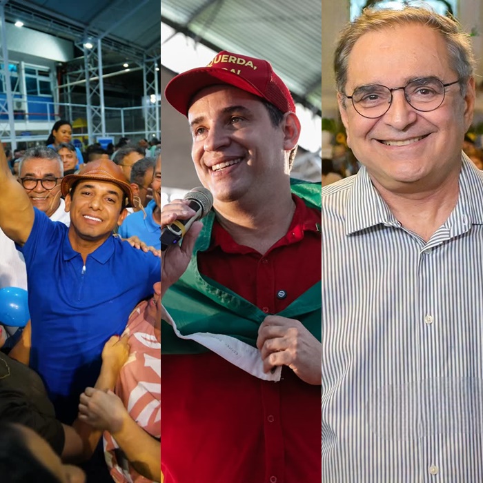 Álvaro, Allyson e Cadu medem força política na Feirinha de Sant’Ana em Caicó
