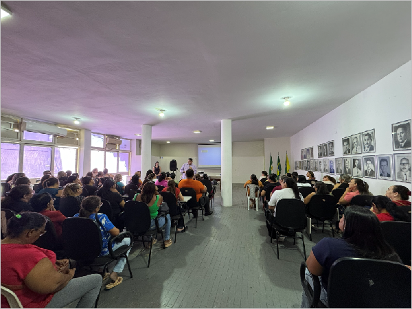 SEMED realiza capacitação em boas práticas de manipulação de alimentos para merendeiros da rede municipal de Caicó