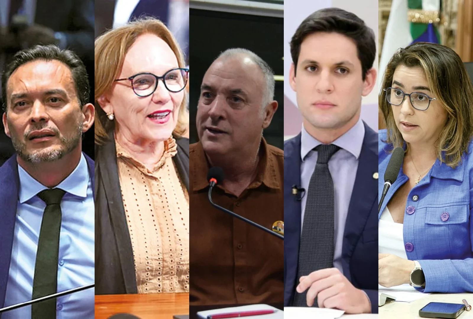 Styvenson segue na liderança para o Senado na soma do 1º e 2º voto