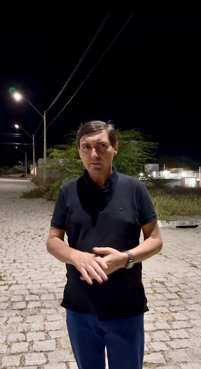 Vereador G Charles cobra melhorias urgentes na iluminação pública do Loteamento Lares de Sant’Ana