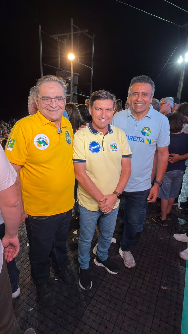 Presidente do PL de Currais Novos, vereador G Charles participa do Endireita RN e reforça apoio ao projeto político de Álvaro Dias e Babá Pereira