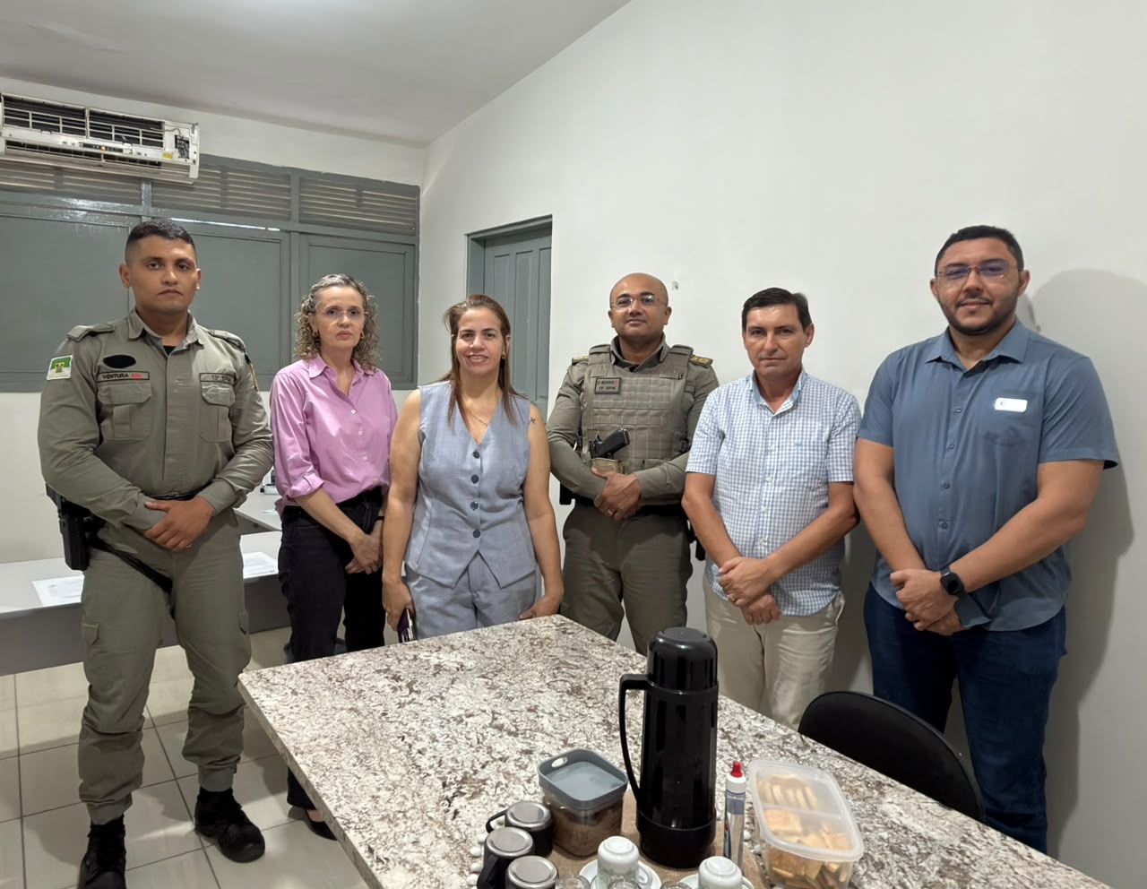 Vereador G Charles articula reunião com Polícia Militar para reforçar segurança no Loteamento Lares de Santana