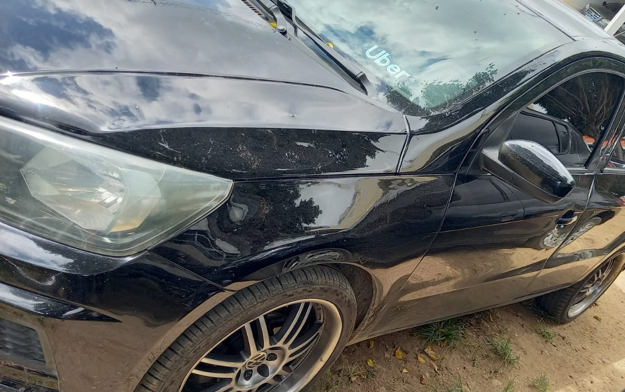 PRF intercepta veículo suspeito de envolvimento com tentativa de assalto a joalheria na Paraíba