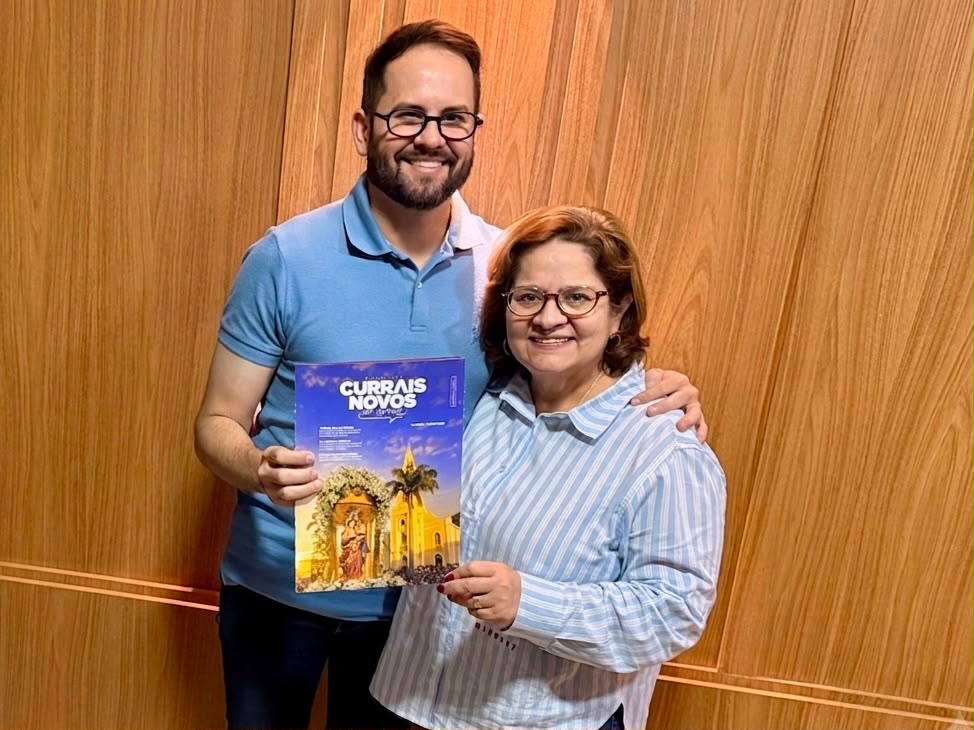 Ismael Medeiros e Suerda Medeiros convidam para o lançamento da 5ª edição da Revista Currais Novos da Gente