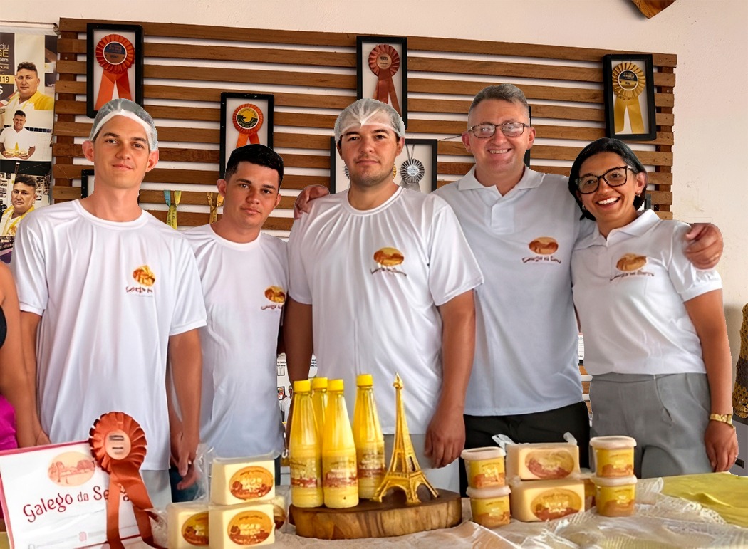 8 medalhas conquistadas pela “Queijeira Galego da Serra” só este ano de 2026