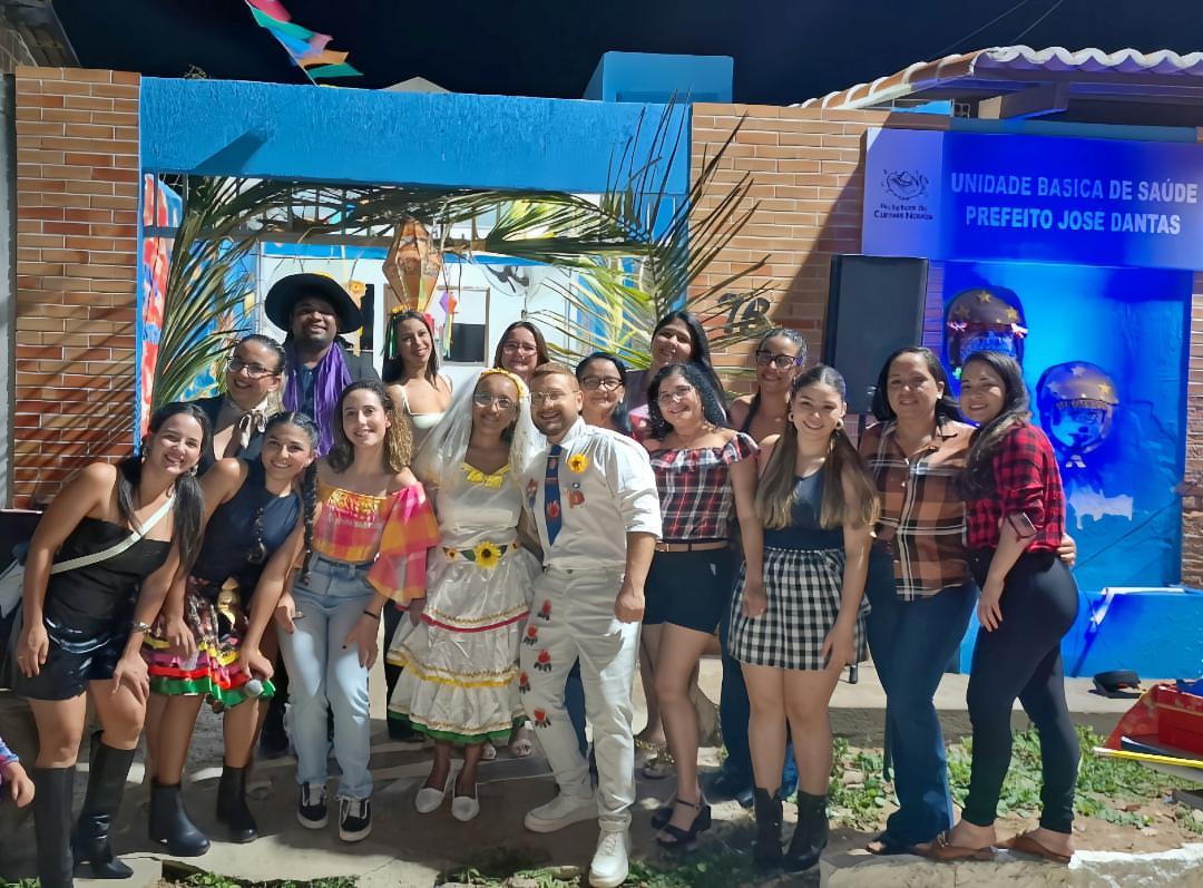 Arraiá do Zé Dantas reúne comunidade em noite de cultura, integração e promoção da saúde em Currais Novos