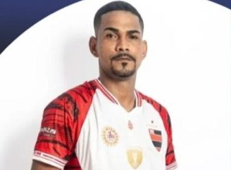 Jogador do Trem-AP é preso em Natal por dívida de pensão alimentícia após partida contra o América