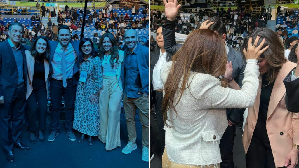 Apresentadora da TV Globo e seu esposo são consagrados diáconos