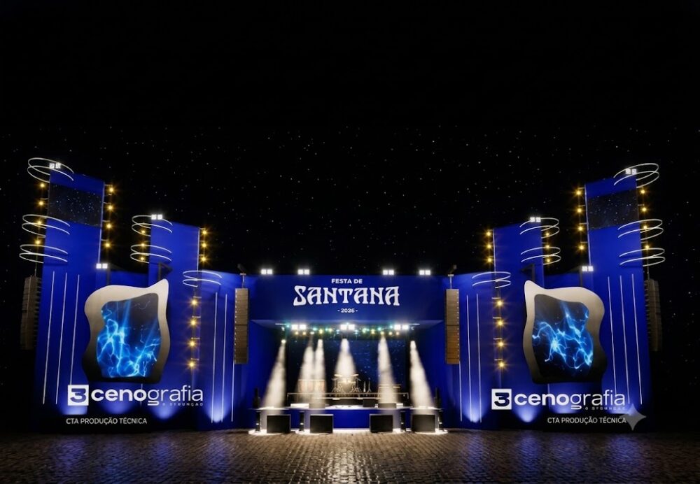 Shows na Ilha de Sant’Ana terão uma das maiores estruturas do Nordeste
