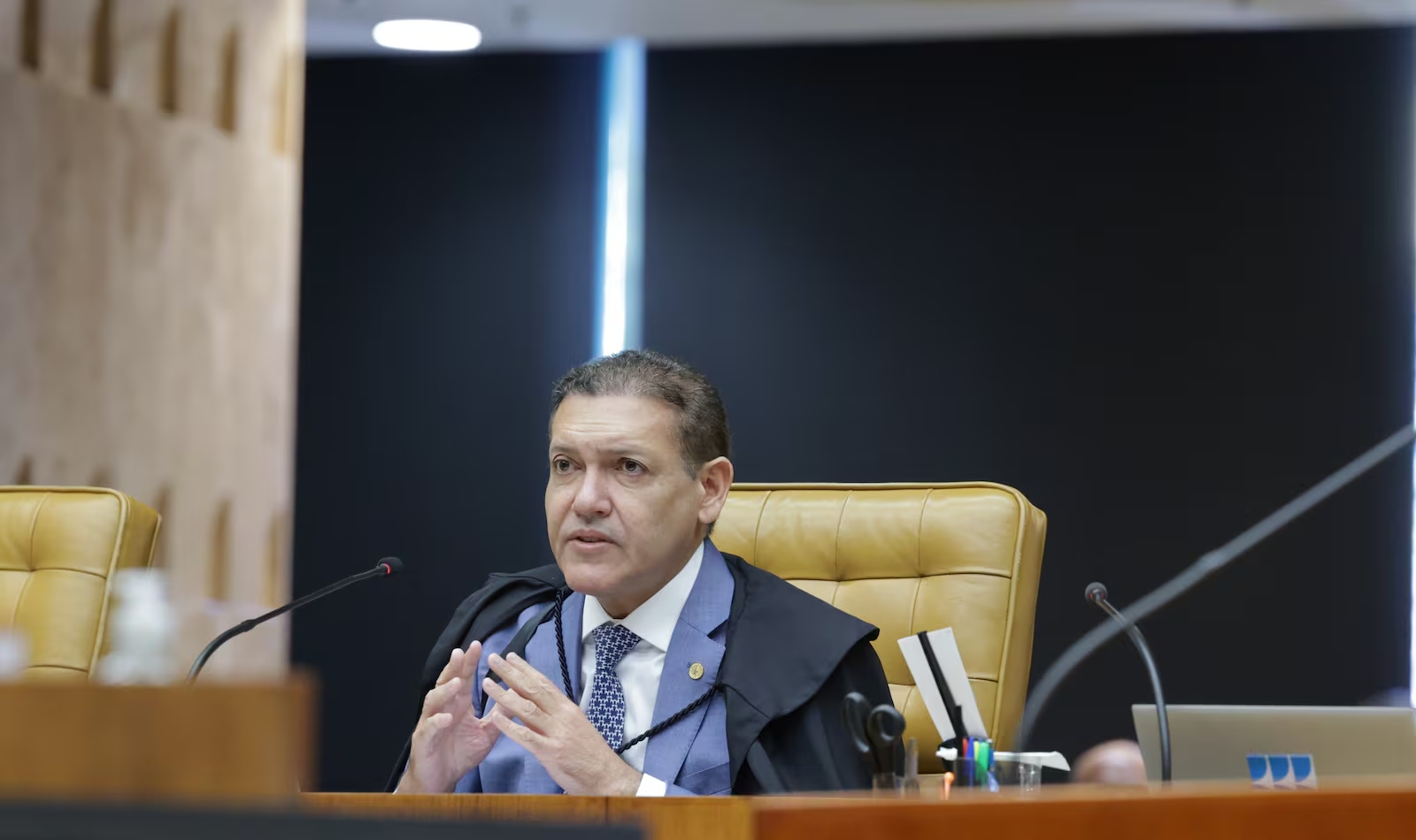 Nunes Marques vai se reunir com big techs em julho e deve levar preocupação sobre ‘deep nudes’