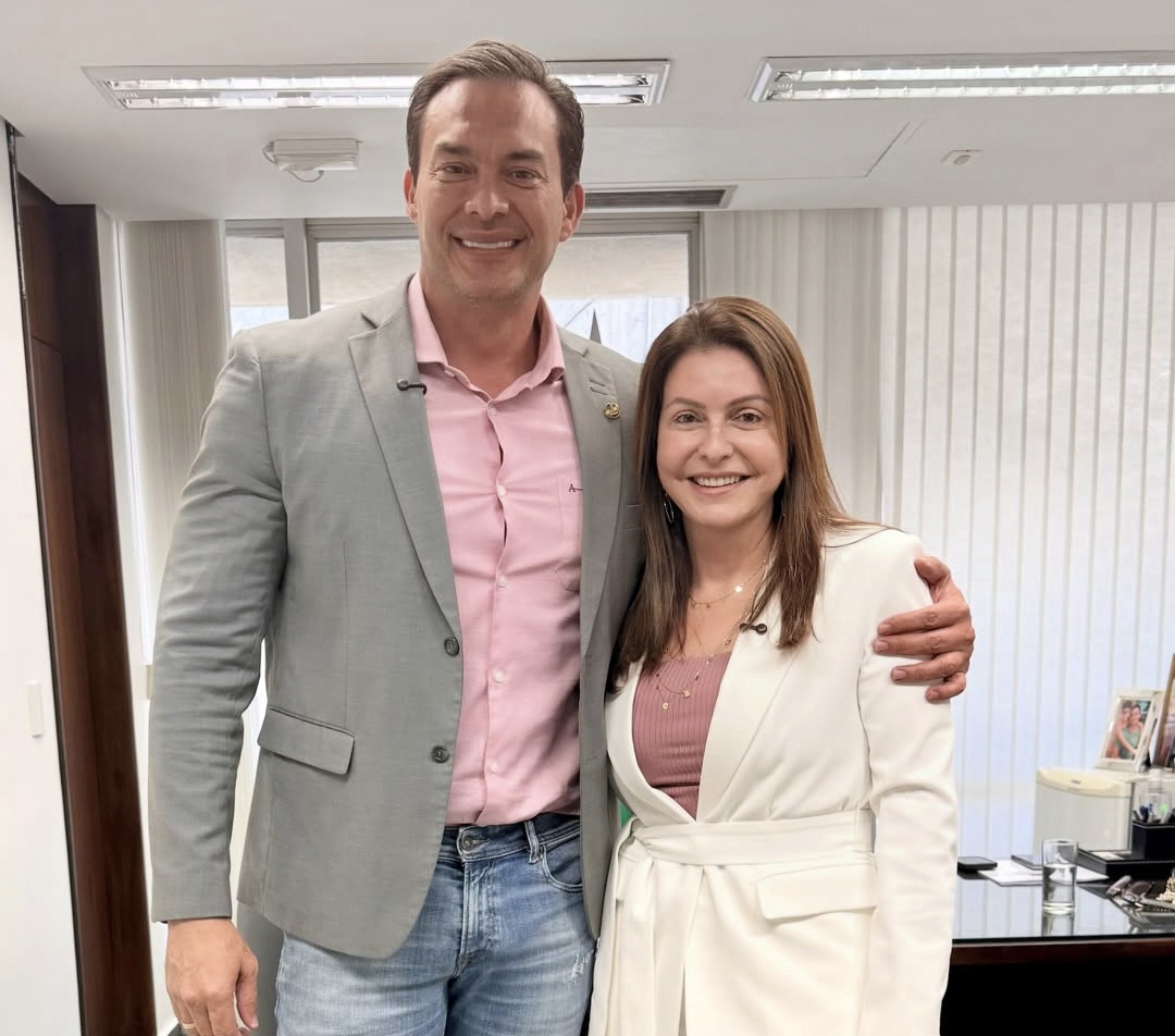 Milena Galvão será homologada neste domingo (26) como suplente de Styvenson Valentim ao Senado