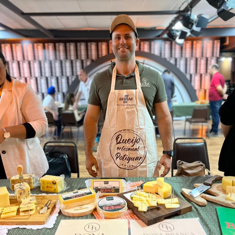 Queijeira Dona Branca Artesanais coloca Currais Novos entre os destaques do Prêmio Queijo Brasil