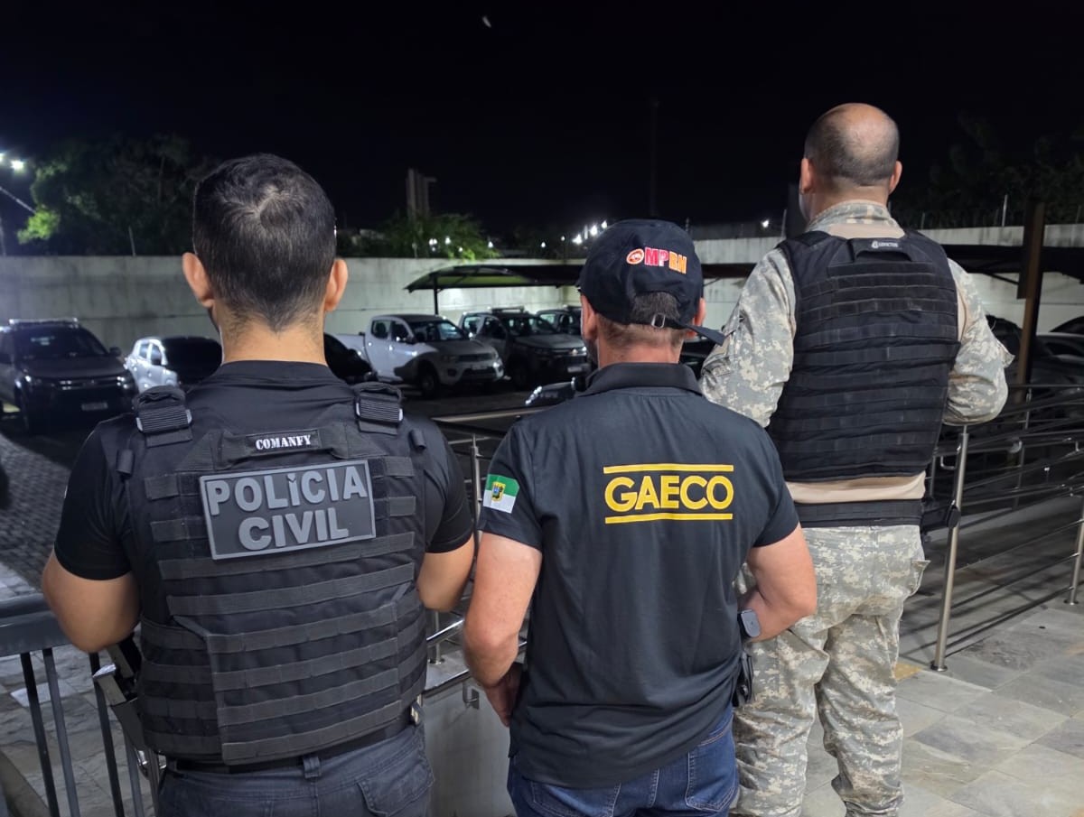 Operação do MPRN combate organização criminosa no Rio Grande do Norte e na Paraíba