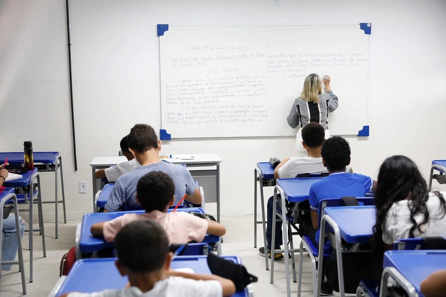 Governo do RN convoca professores temporários para a rede estadual de ensino