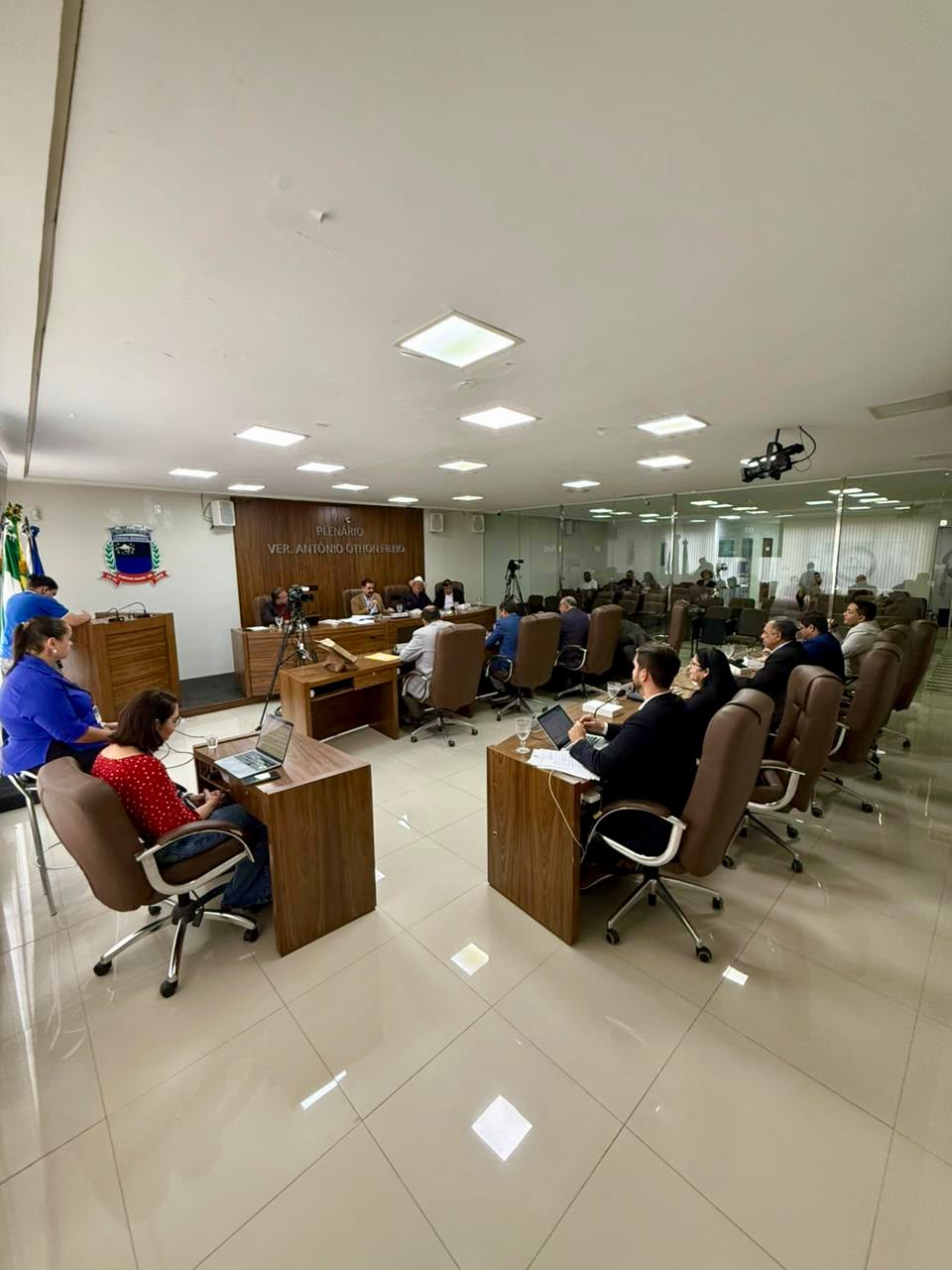 Câmara Municipal aprova LDO com previsão de R$ 225 milhões em receitas para 2027