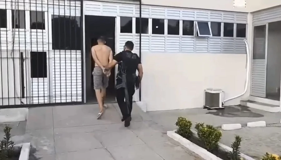 Suspeito de integrar facção e tentar matar homem como punição do grupo é preso no RN