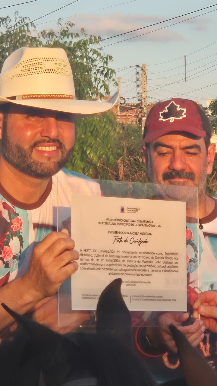 25ª CAVALGADA DE SANT’ANA É RECONHECIDA COMO PATRIMÔNIO HISTÓRICO E CULTURAL DE CURRAIS NOVOS EM EDIÇÃO MARCADA PELA FÉ E TRADIÇÃO