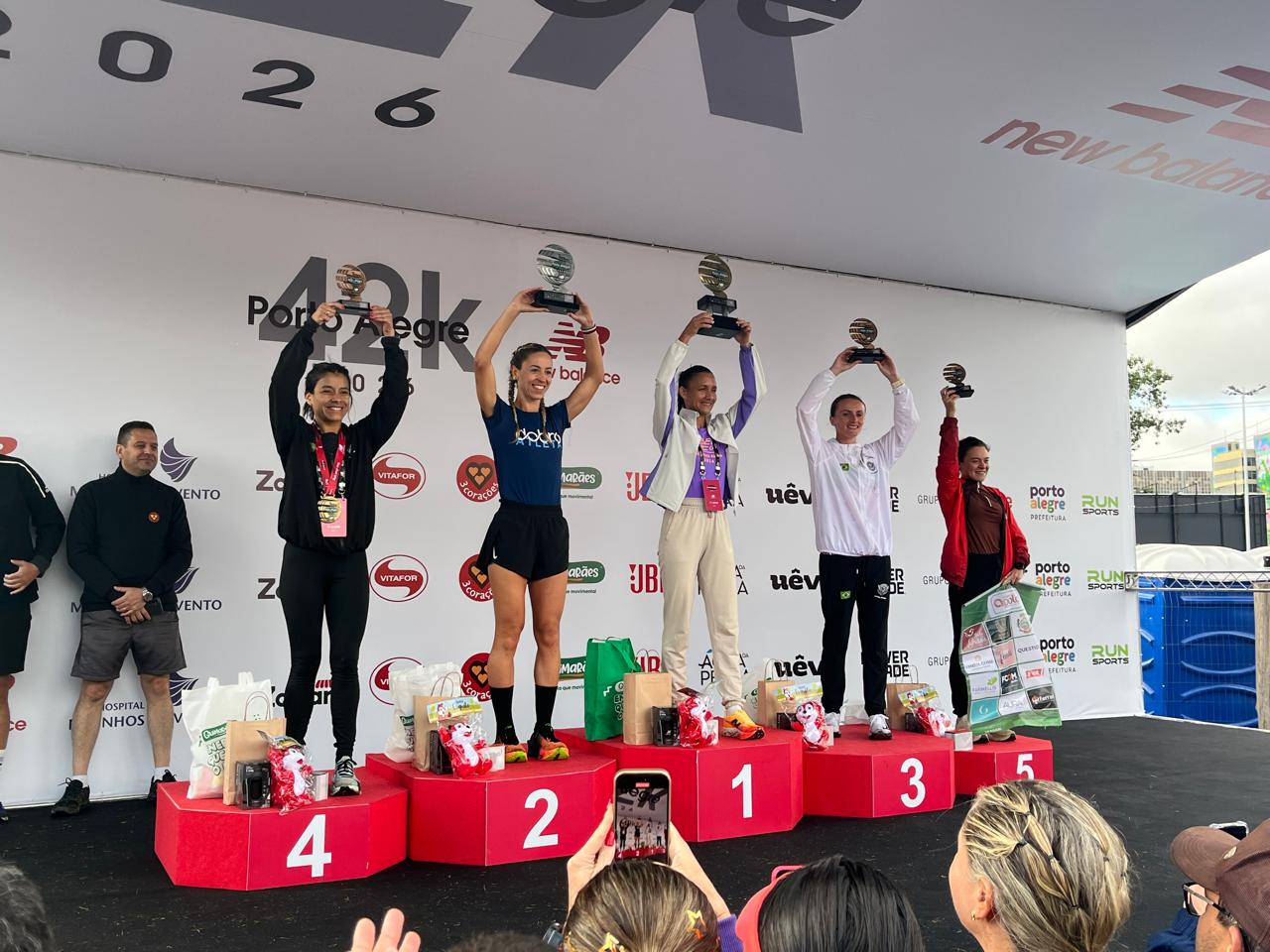 Atleta de Currais Novos conquista título da Meia Maratona Internacional New Balance 2026 em Porto Alegre
