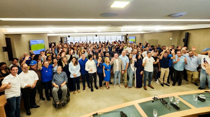 Federação PSDB/Cidadania homologa 34 candidaturas para as eleições de 2026 no RN