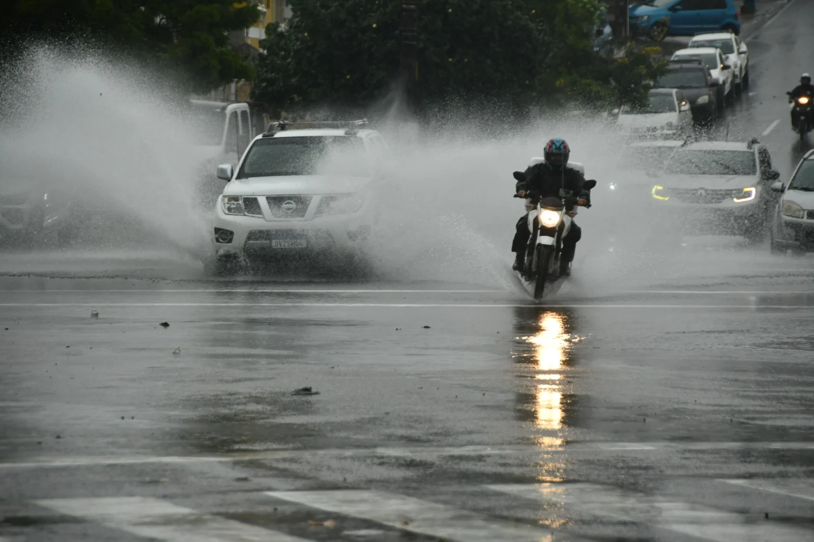 RN registra quase 90 milímetros de chuva nas últimas 24 horas, aponta Emparn