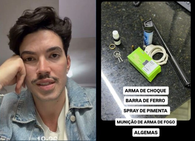 Cabeleireiro de Natal relata medo após tentativa de invasão por ex-companheiro