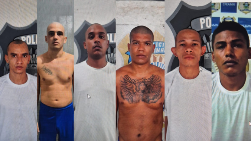 Onze presos fogem da Penitenciária Rogério Coutinho Madruga