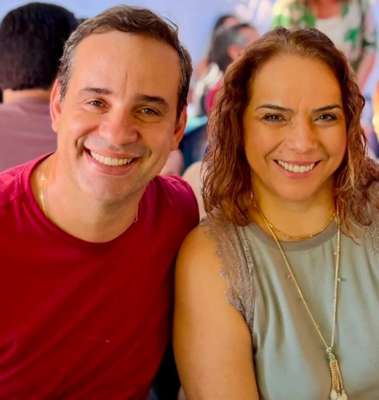 Cadu Xavier anuncia Larissa Rosado como vice e fortalece chapa governista em Mossoró