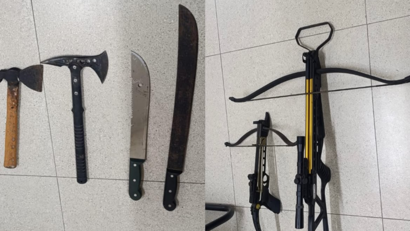 Polícia | Mulher é resgatada de cárcere privado e arsenal é apreendido em Parnamirim